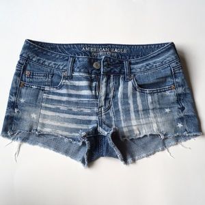 American Eagle denim shorts